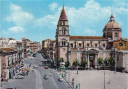 ACIREALE - CATANIA - PIAZZA DUOMO - AUTO - 1970 - Acireale