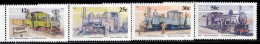 TT0580 South West Africa 1985 Various Trains 4V MNH - Nuevos