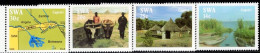 TT0581 Southwest Africa 1984 Water Conservation Map Etc. 4V MNH - Unused Stamps