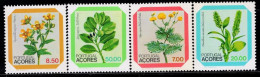 TT0585 Azores 1982 Various Flowers 4V MNH - Altri - Oceania