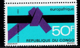 TT0587 Congo 1969 And Europe Friendly 1V MNH - Altri & Non Classificati