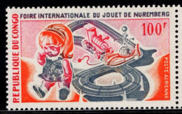 TT0588 Congo 1969 Traffic Safety Toys 1V Engraved Plate MNH - Autres & Non Classés