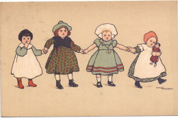 PK - Fantasie Fantaisie - Meisjes , Filles , Girls - Illustr Ethel Parkinson - 1912 - Parkinson, Ethel