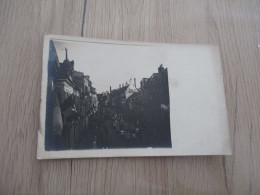 Carte Photo 80 Somme Amiens Guerre De 14/18 Surement Défilé De Troupes Soldats - Amiens