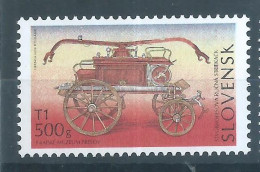 Slovakia 2008 - ERROR STAMP - 2008 Technological Advances - Fire-fighting Equipment,Vehicles,VERY RARE !!! - Ungebraucht