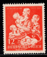 TT0598 German 1943 Family Harmony 1V MNH - Sammlungen