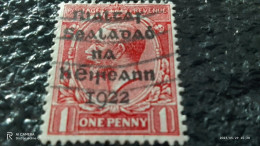 IRLANDA-1922-30       1P     USED          SÜRSAJED - Gebruikt