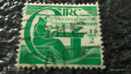 IRLANDA-1922-30       0.50P     USED - Used Stamps