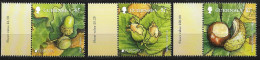 2011 Guernesey Guernsey  Mi. 1339-40  Used Europa " Der Wald " - 2011