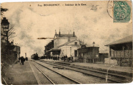CPA BEAUGENCY-Interieur De La Gare (266060) - Beaugency