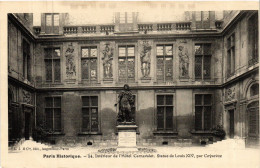 CPA Paris 3e Paris Intérieur De L'Hotel Carnavalet Statue De Louis XIV (313820) - Statues