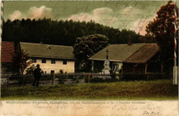 CPA AK Waldrestaurant-Forsrhaus Sackdilling GERMANY (919271) - Pegnitz