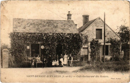 CPA St-Benoist-AUFFARGIS - Cafe-Restaurant Des ROSIERS (988861) - Auffargis