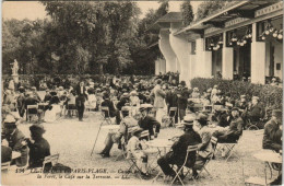 CPA LE TOUQUET-PARIS-PLAGE - Casino De La Foret Le Café Sur Terrasse (139175) - Le Touquet