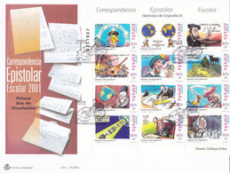 España Sobre Nº 3290 - Covers & Documents