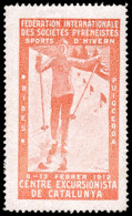 Catalunya. Centre Excursionista De Catalunya. Ribes-Puigcerdà. Sports D'hivern. 8-13/2/1912. Tema Esquí.  - Other & Unclassified