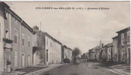 MEURTHE Et MOSELLE  - COLOMBEY Les BELLES - Avenue D'Allain - Colombey Les Belles