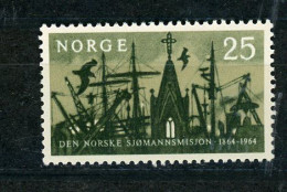 NORVEGE : ANNI. DE LA MISSION DES MARINS - Yvert N° 475 ** - Ungebraucht