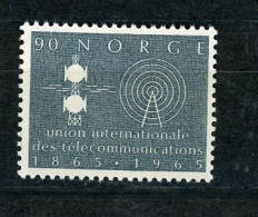 NORVEGE : ANNI. TELECOM - Yvert N° 481 ** - Ungebraucht