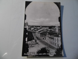 Cartolina Viaggiata "ORISTANO Panorama Visto Dalla Torre Castello" 1964 - Oristano