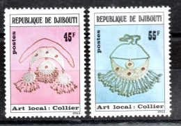 DJIBOUTI /  /  / N° 481 & 482 * * - Djibouti (1977-...)