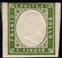 Sardegna    5 Cent.   Sass. 13 Cc  MNH* CV 2800 - Sardinia