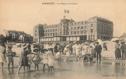 Pornichet * Vue Sur La Plage Et Le Casino * Groupe D'enfants * Kursaal  - Pornichet