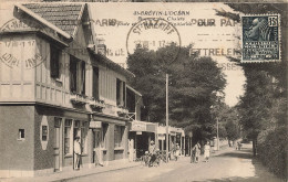 St Brévin L'océan * Avenue Des Chalets * La Poste Et Le Syndicat D'initiative * Café Pâtisserie  - Saint-Brevin-l'Océan