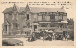 Le Croisic * Hôtel Pension De Famille LE CAP FLEURI , ALLAIN OLLIVEAUD Propriétaire * Automobile Voiture  - Le Croisic