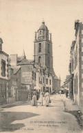 Bourg De Batz * La Rue De La Mairie * Villageois - Batz-sur-Mer (Bourg De B.)