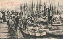 Le Pouliguen * Les Marins Bretons Dans Le Port * Bateaux Pêche - Le Pouliguen