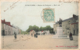 Pithiviers * Place Et Statue De Duhamel * Mail Sud  - Pithiviers