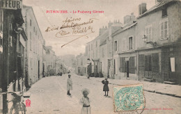 Pithiviers * Rue Et Le Faubourg Gatinais * Coiffeur  - Pithiviers