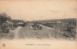 Montargis * La Gare , Vue Intérieure * Ligne Chemin De Fer  - Montargis