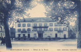 Montargis * Place Et Hôtel De La Poste  - Montargis
