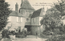 Montargis * La Poterne Du Château , Vue Intérieure - Montargis