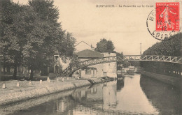 Montargis * La Passerelle Sur Le Canal - Montargis