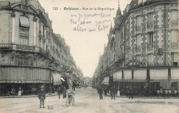 Orléans * Rue De La République * Hôtel Du Berry  - Orleans
