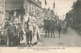 Orléans * Les Fêtes Du 500ème Anniversaire De Jeanne D'arc * 1929 * Le Cortège Historique * Défilé  - Orleans