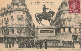 Orléans * La Place Du Martroi * Statue De Jeanne D'arc Par FOYATIER  - Orleans
