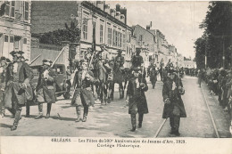 Orléans * Les Fêtes Du 500ème Anniversaire De Jeanne D'arc * 1929 * Le Cortège Historique * Défilé  - Orleans