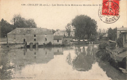 Cholet * Les Bords De La Moine Au Moulin De La Motte * Minoterie  - Cholet