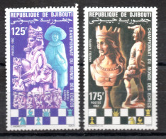 DJIBOUTI / SPORT/ ECHECS / N° 551 & 552 * * - Djibouti (1977-...)