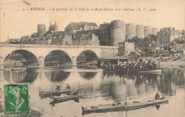 Angers * Vue Générale Sur Le Pont De La Basse Chaîne Et Le Château  - Angers