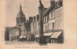 Villedieu * La Place Du Marché * Commerces Magasins - Villedieu