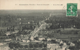 Avranches * La Route De Granville Et Vue Sur La Commune  - Avranches