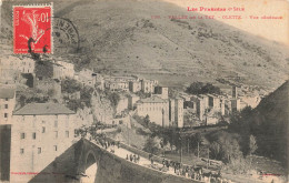 Olette * 1908 * Vue Générale Du Village * Vallée De La Tet * Villageois - Andere & Zonder Classificatie