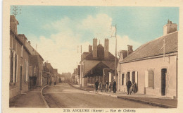 Anglure * La Rue De Châlons  - Anglure