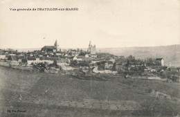 Châtillon Sur Marne * Vue Générale Du Village - Châtillon-sur-Marne