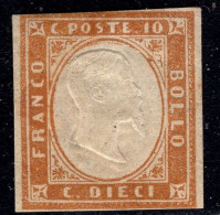 Sardegna    10 Cent.   Sass. 14 Co  Nuovo S.g. Cv 125 - Sardinia